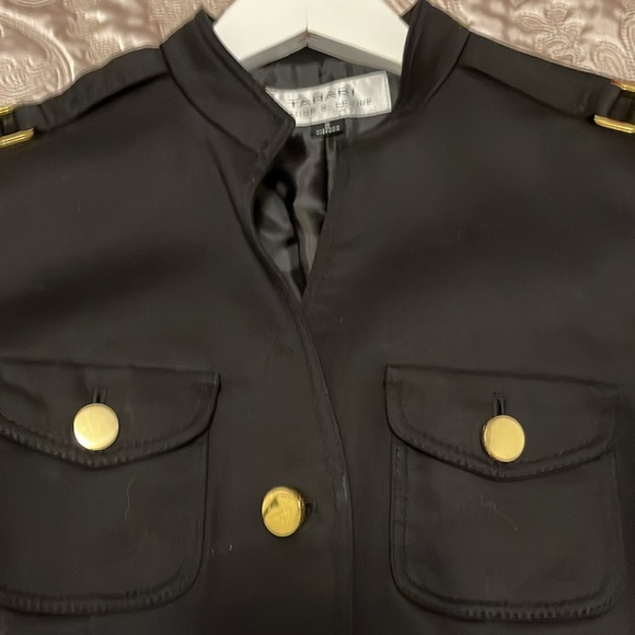 Tahari Arthur S. Levine, Black  Suit - Picture 9 of 15